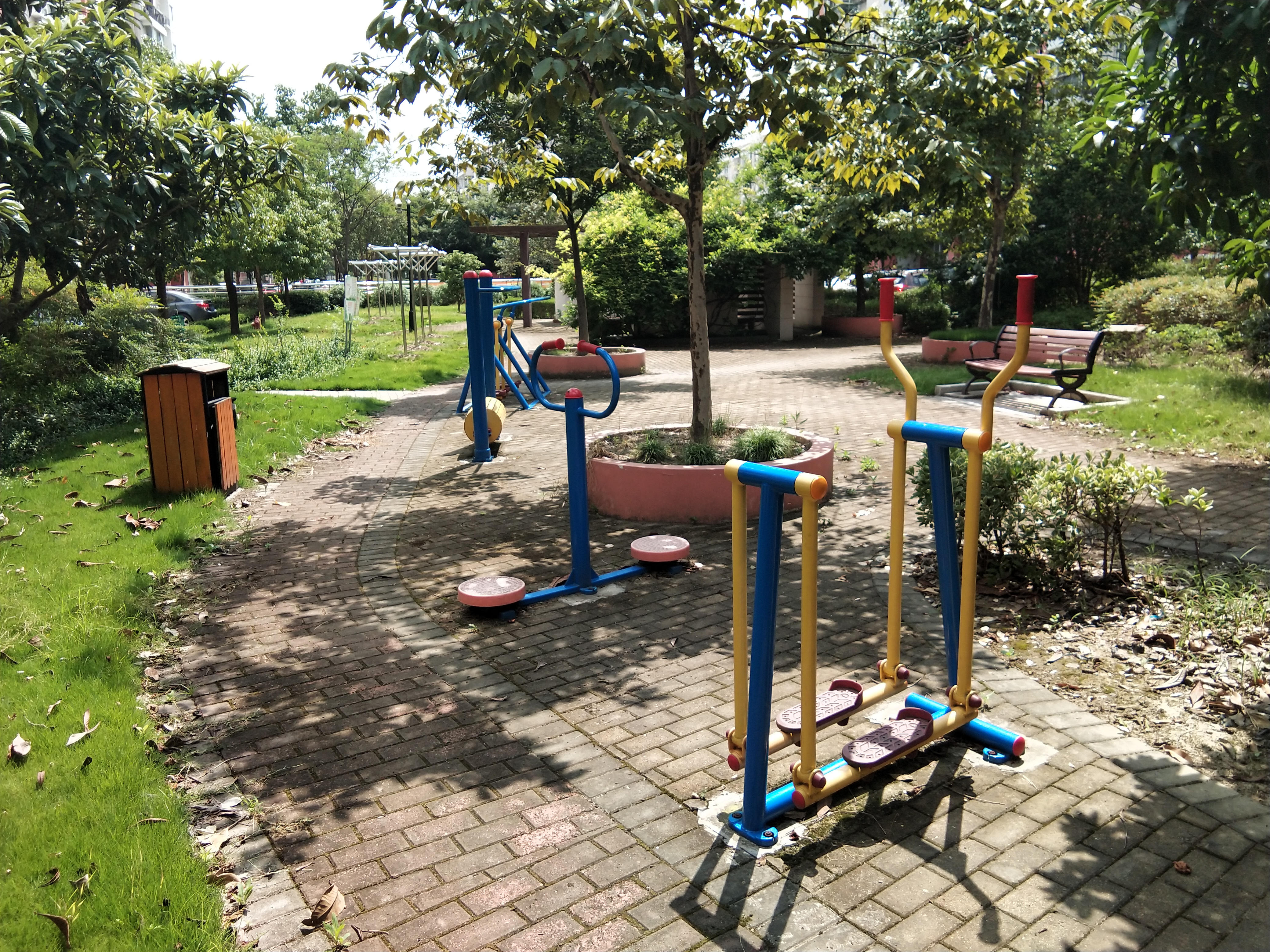 濱浦一居A健身苑點