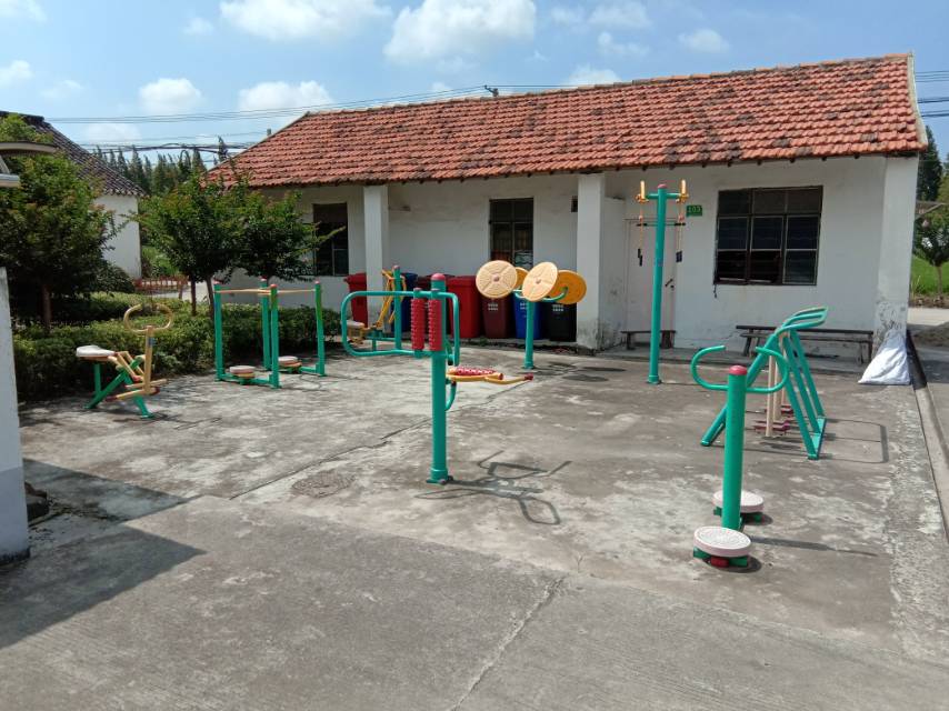 愛國村（南洋）健身點