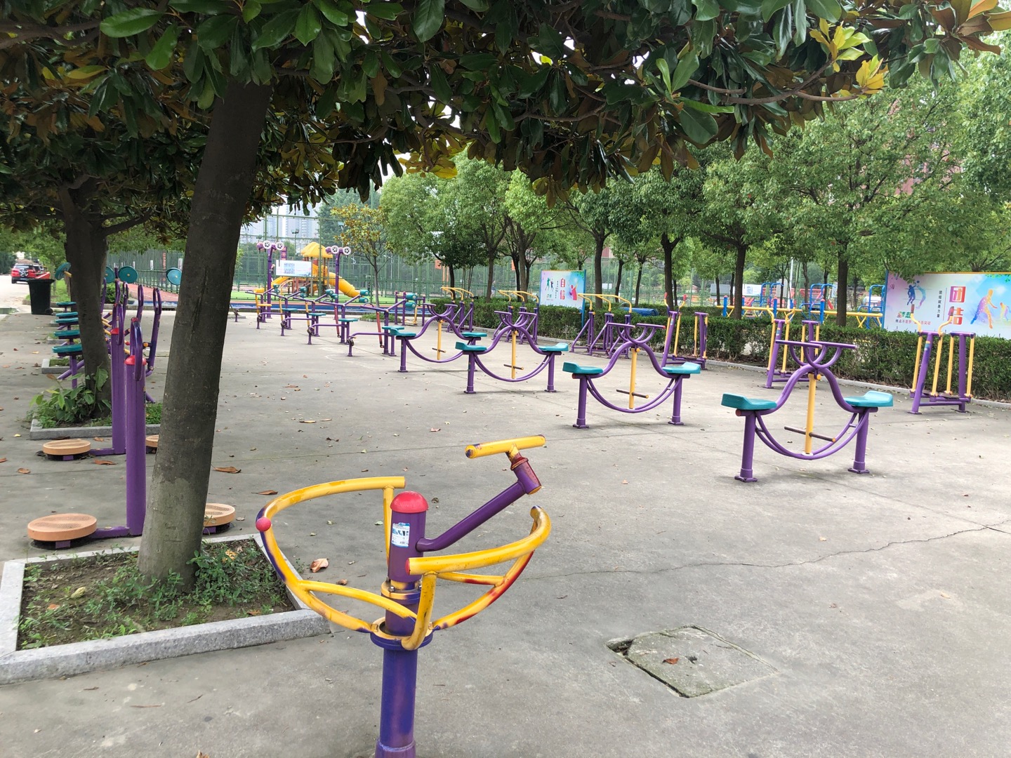 光明村健身點②