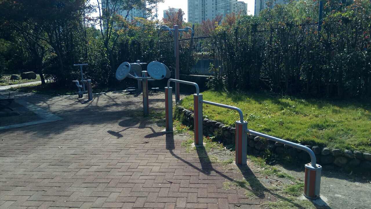 真如街道金鼎公寓健身苑點