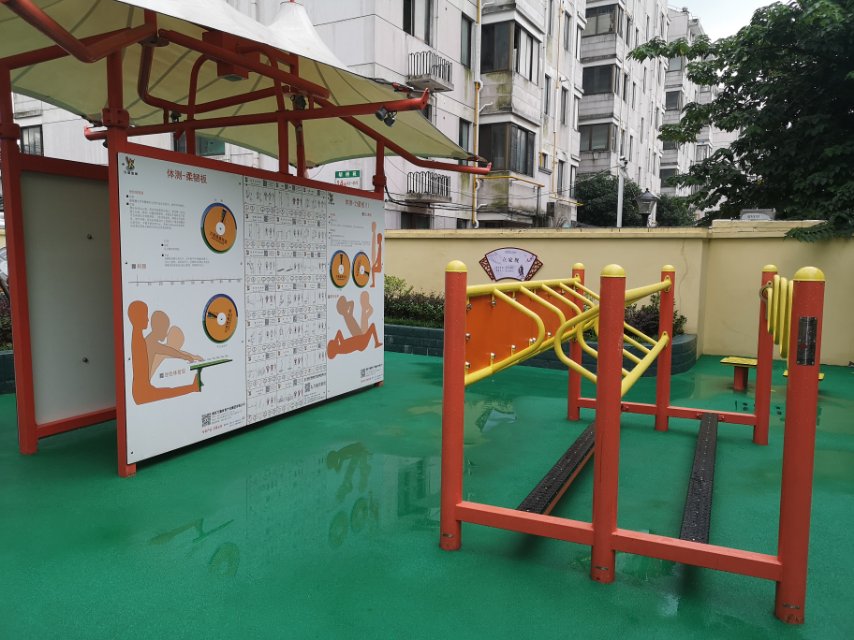 柘林鎮(zhèn)胡橋社區(qū)教工苑市民益智健身苑點(diǎn)