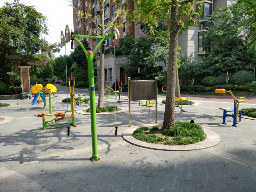 薔薇四期健身點