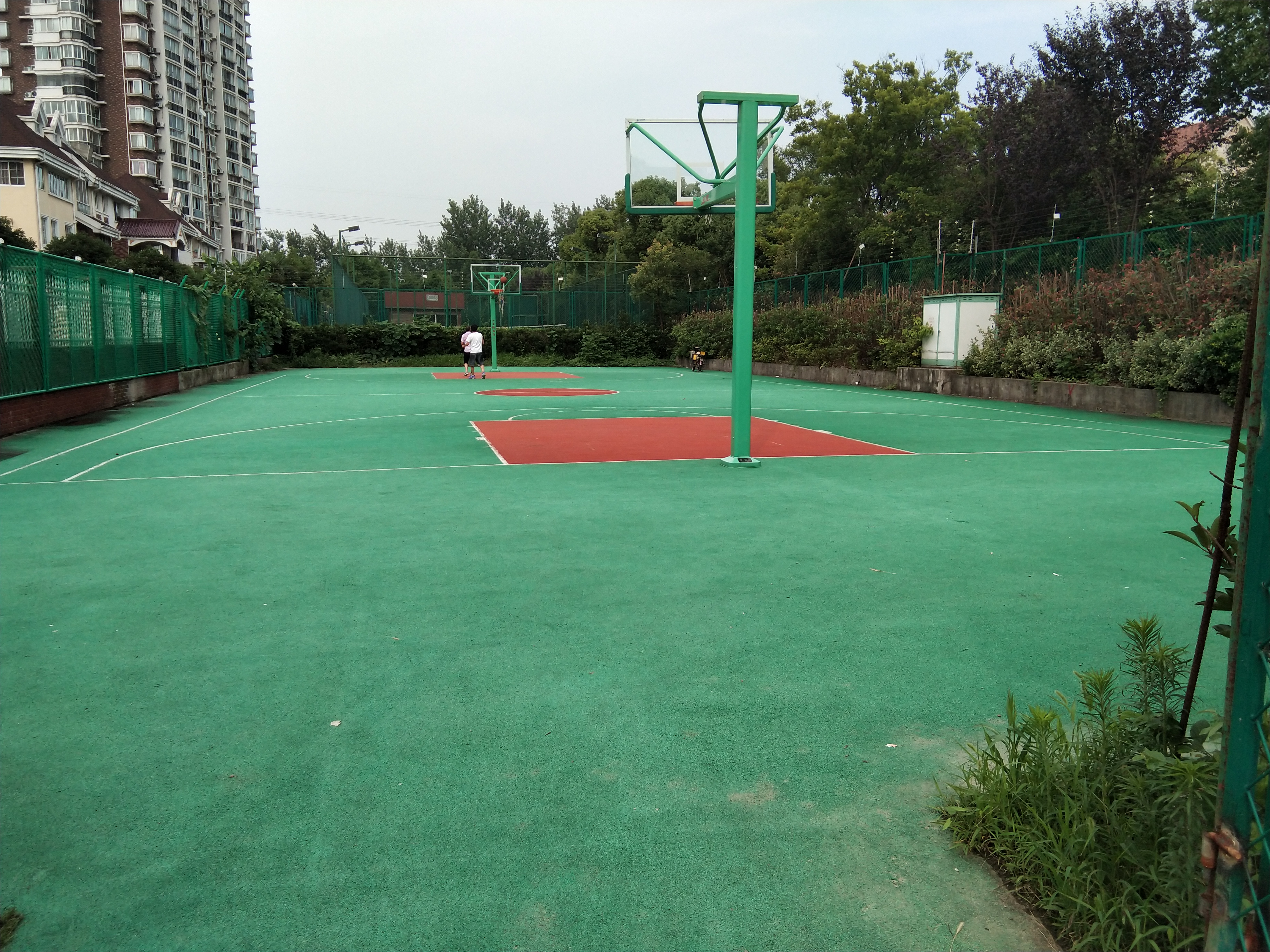 百合苑社區(qū)公共運(yùn)動場