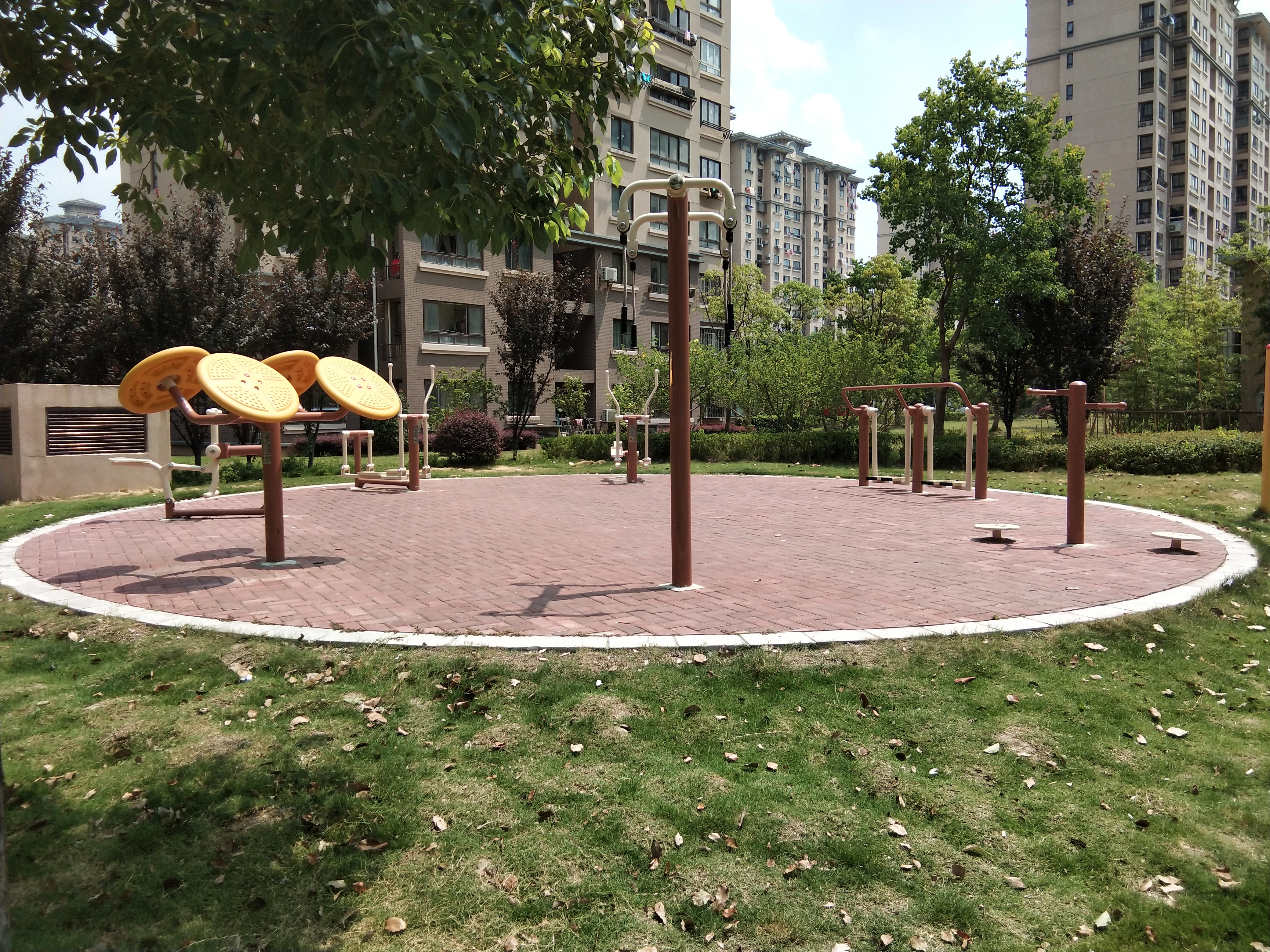 瑞和城四居委健身點A