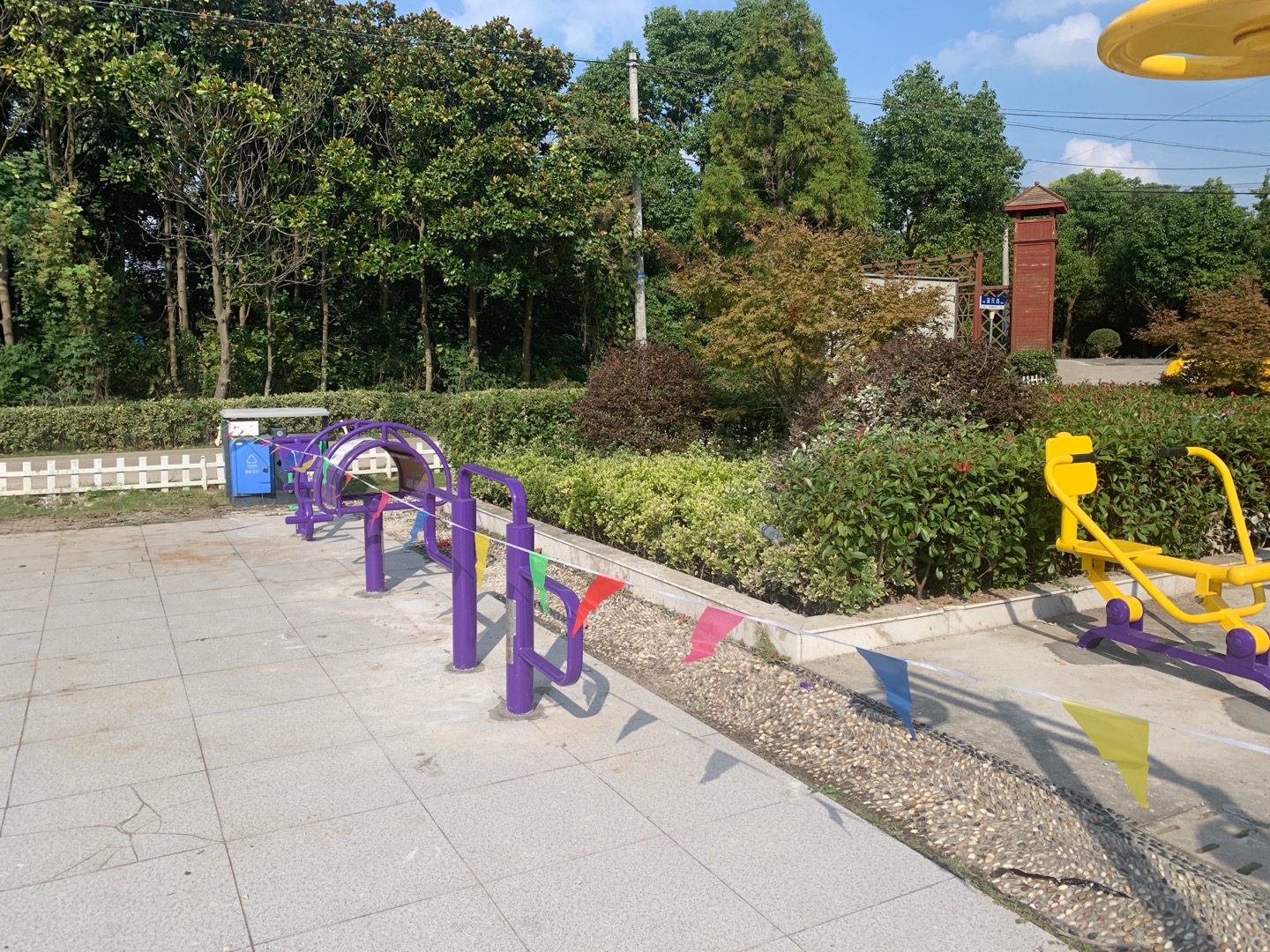 虹橋村2隊(duì)健身點(diǎn)