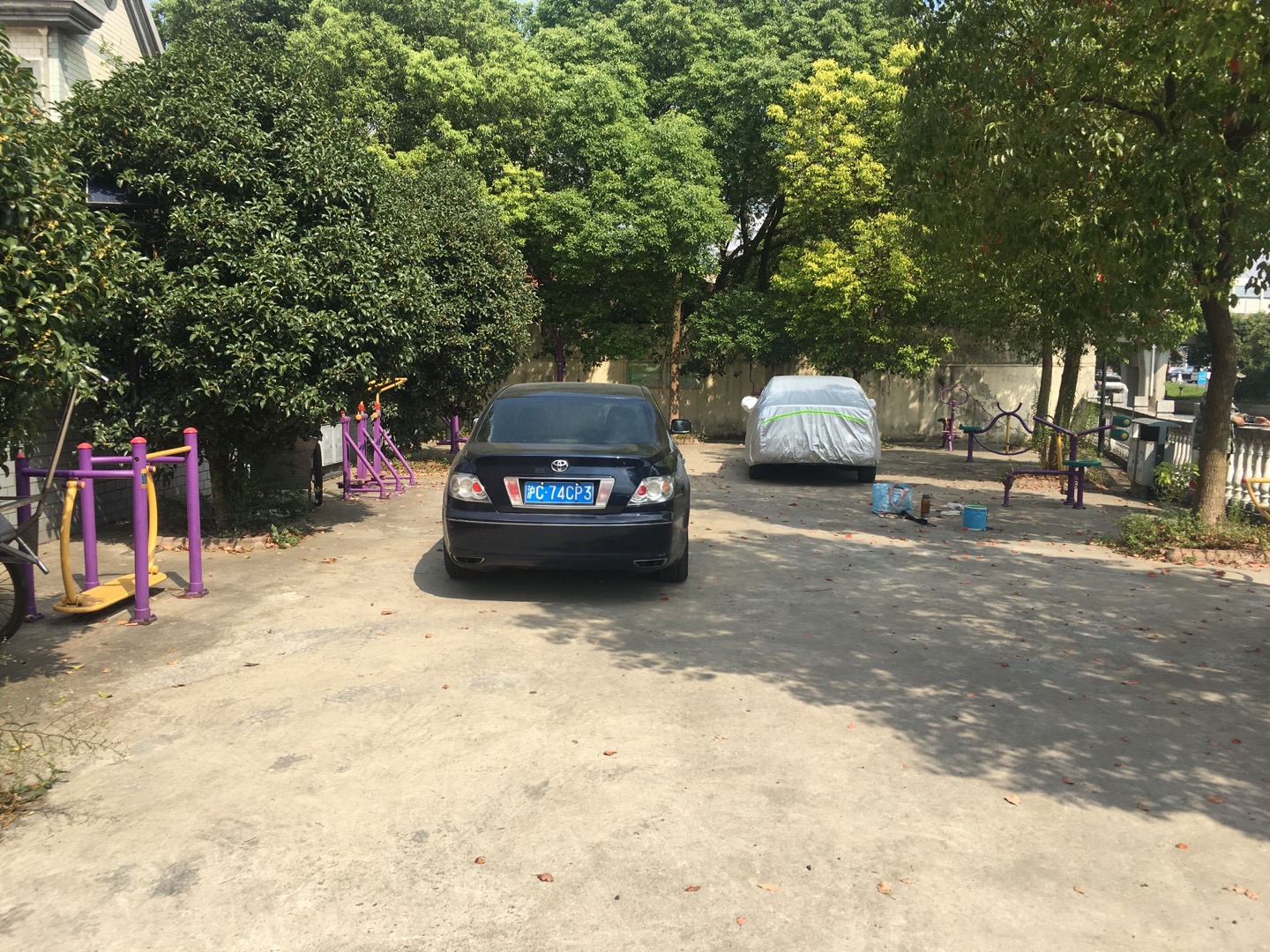 趙非小區(qū)健身點(diǎn)