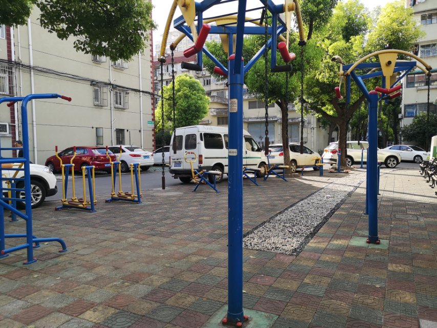 朱行一居健身點(diǎn)A