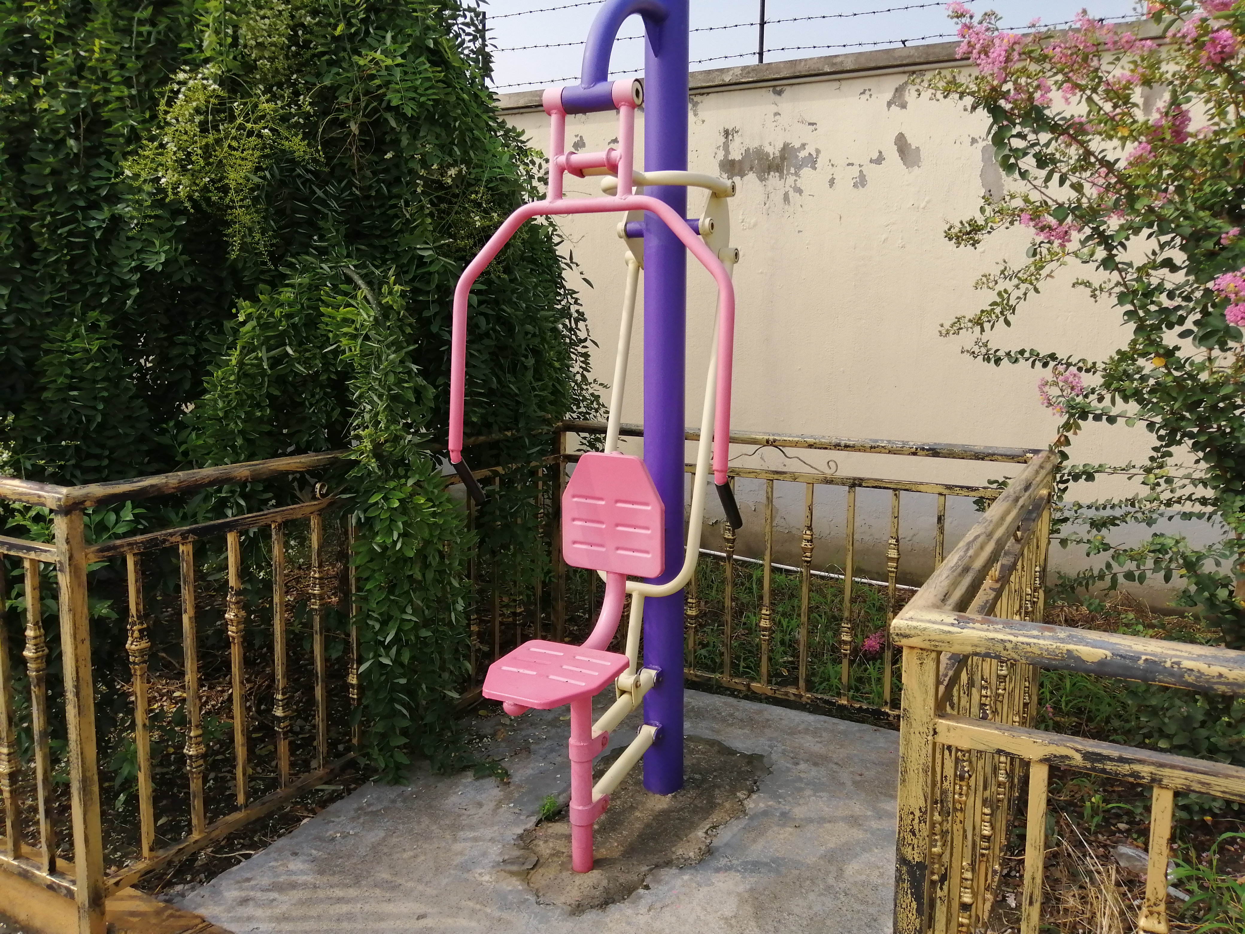 雙立柱推力訓(xùn)練器