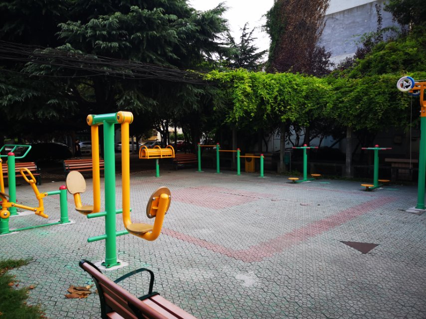 牡丹居委健身苑點B