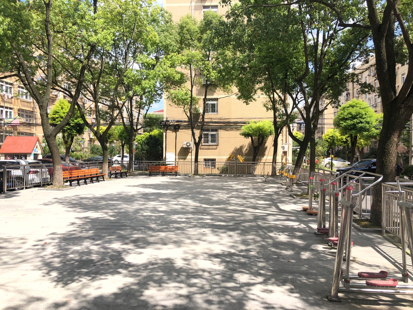 衛(wèi)清第二健身點(diǎn)