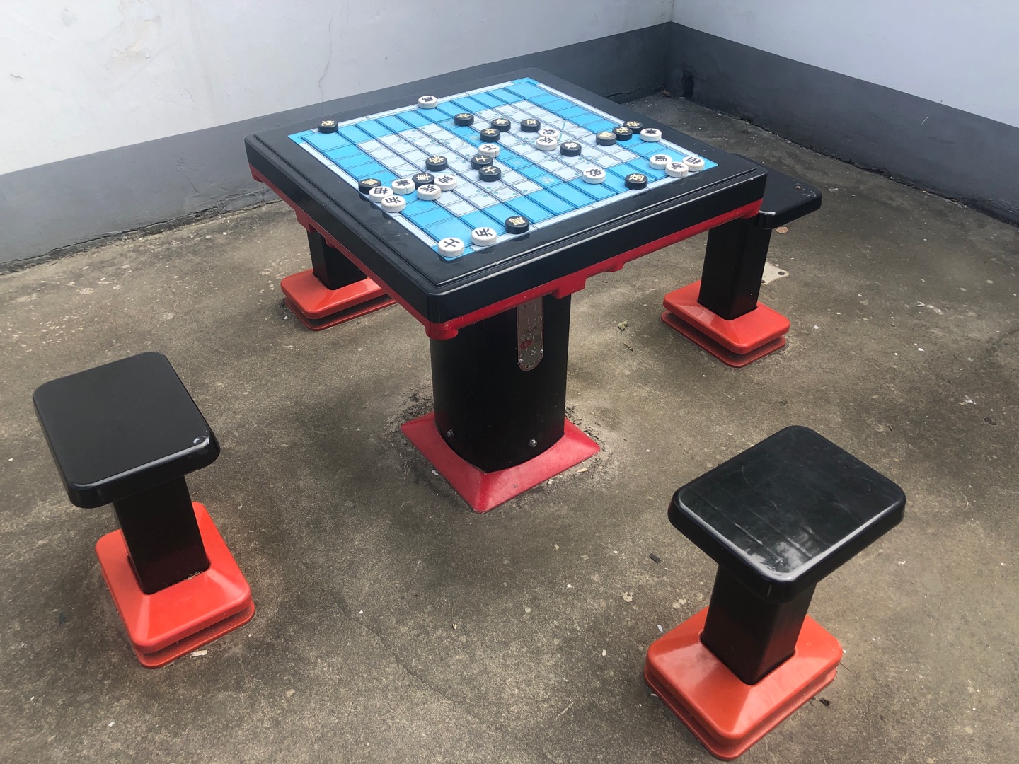軌道式中國象棋