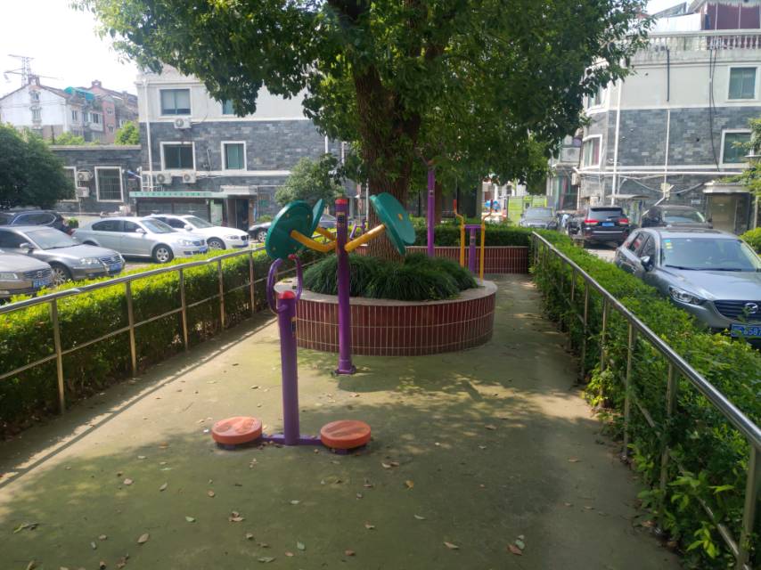 景華世紀苑健身點