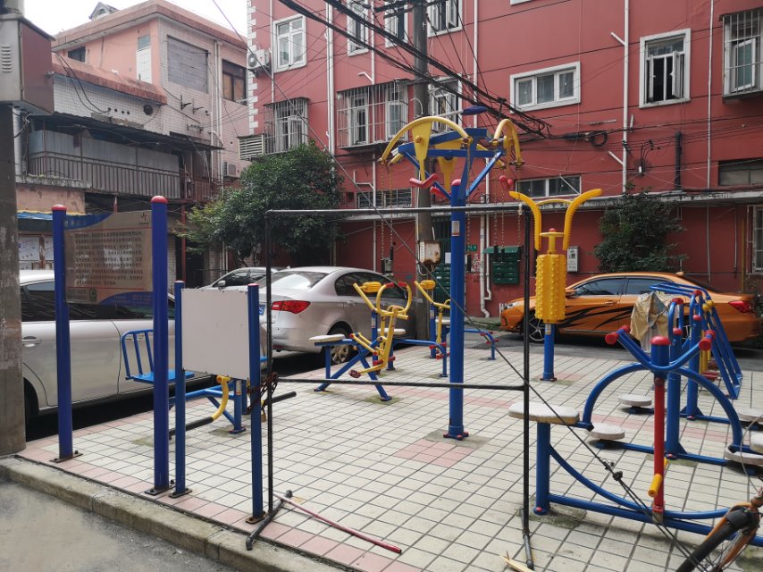 梅隴一居健身點C點