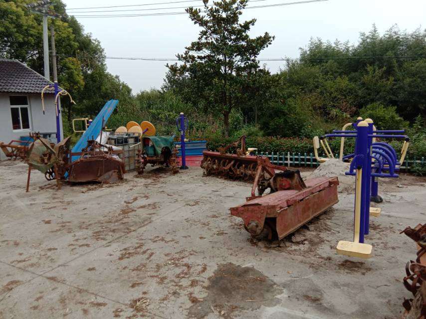 堡鎮(zhèn)四滧村29隊(duì)健身點(diǎn)