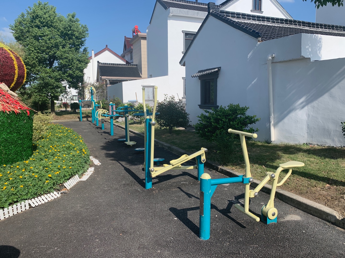 待涇村蔣涇健身點