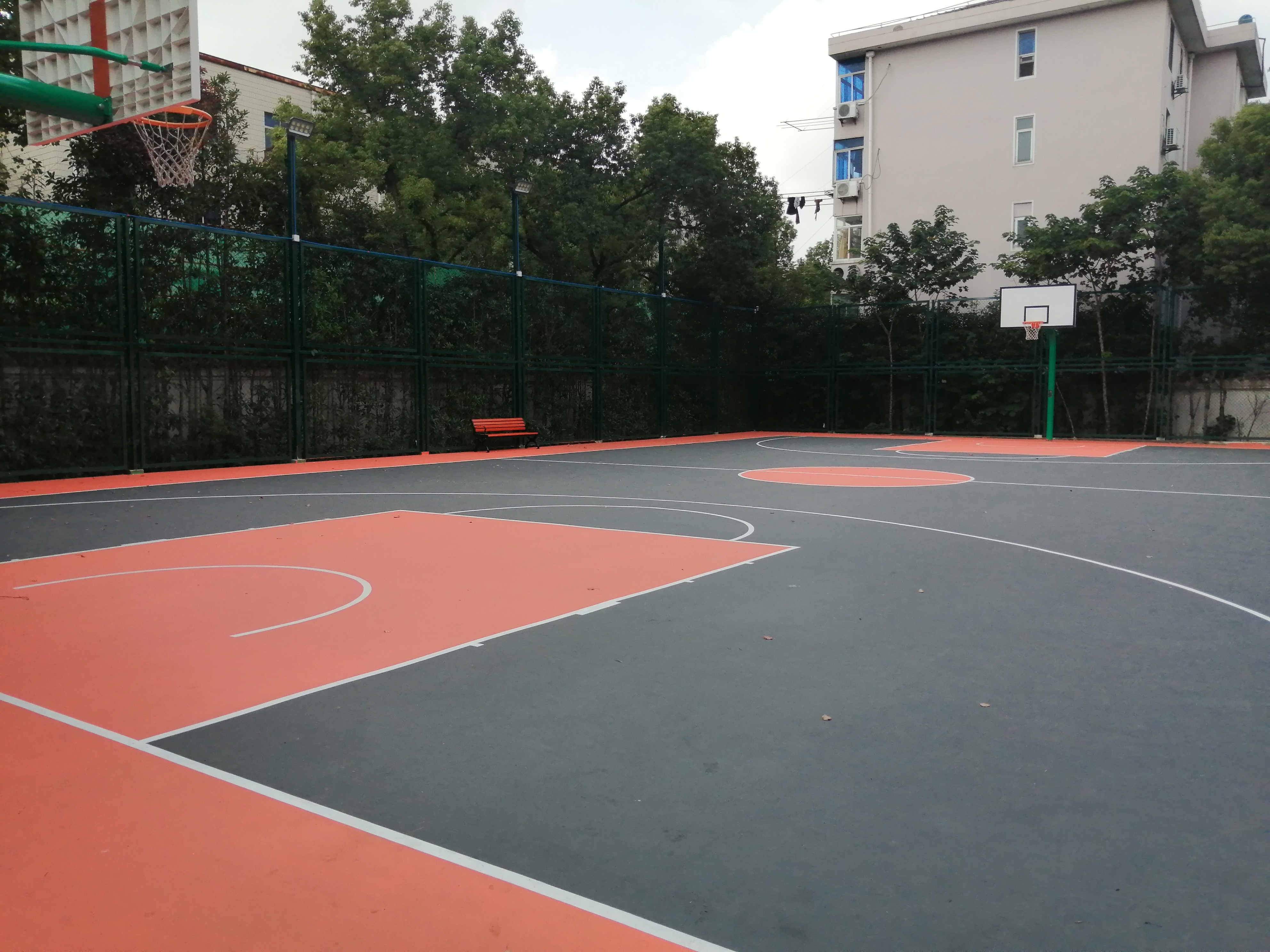 泗涇公園公共運(yùn)動場