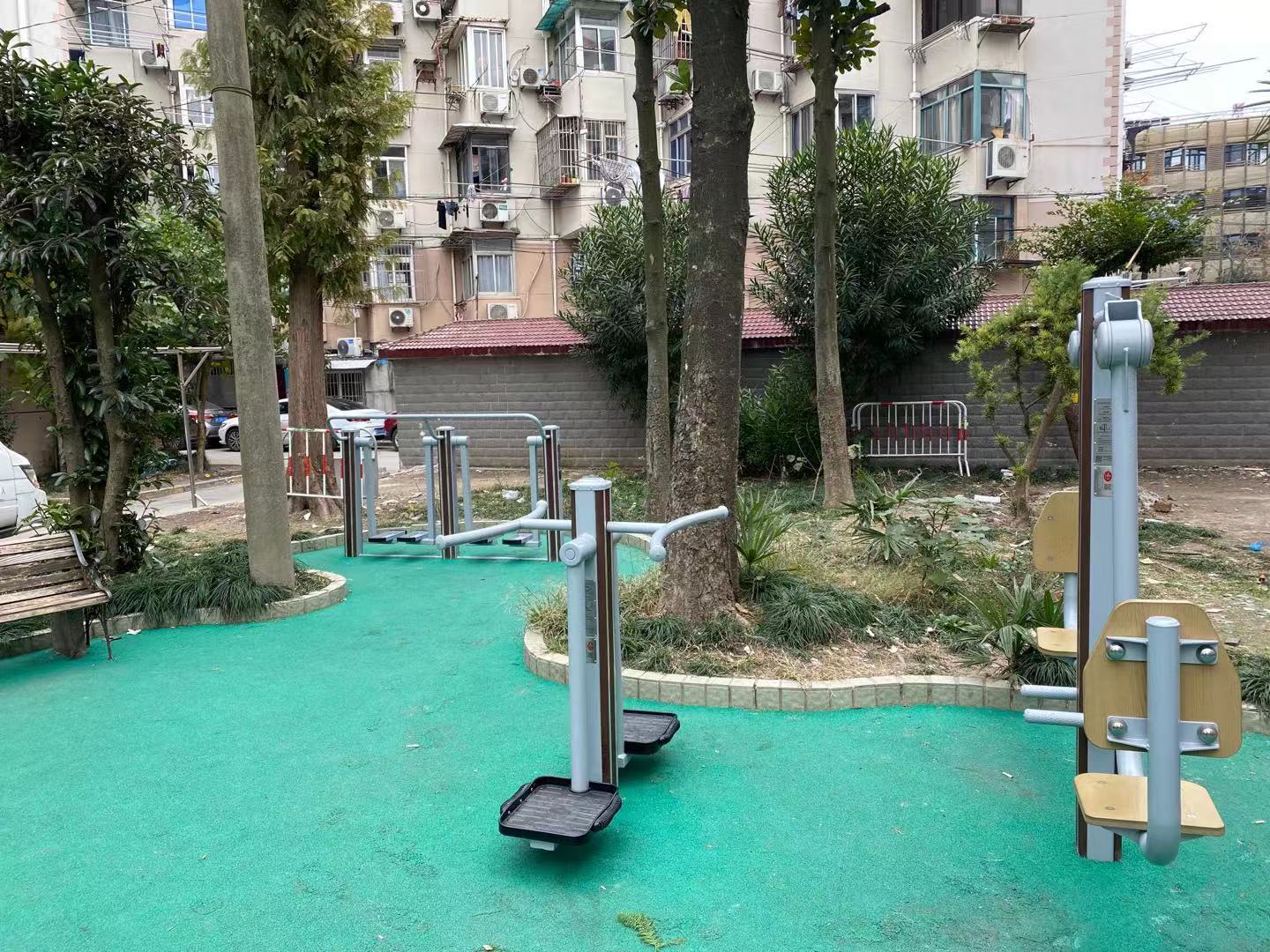 唐山居委市民益智健身苑點