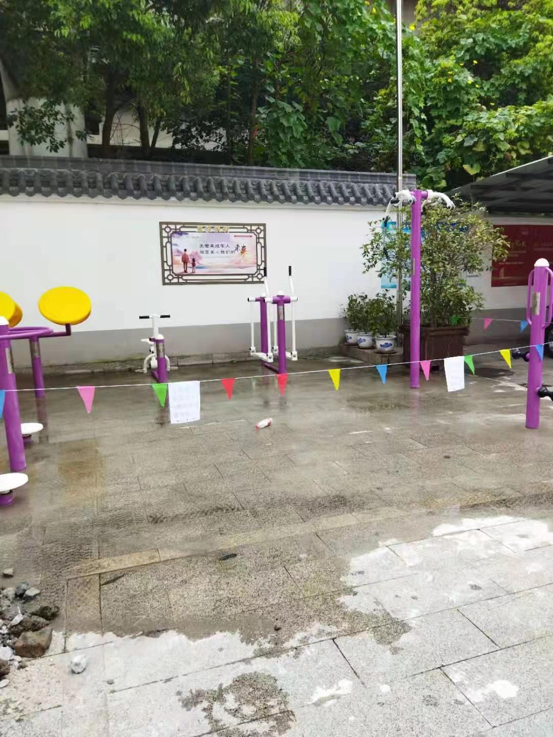 華漕鎮(zhèn)王泥浜村益智健身點A