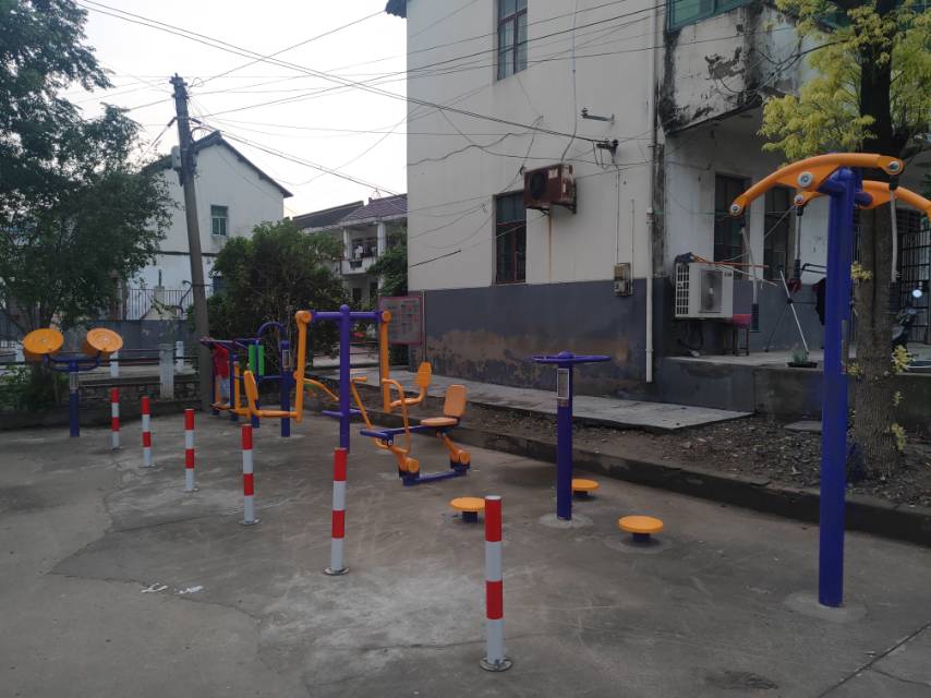 青龍村青龍隊(duì)健身點(diǎn)