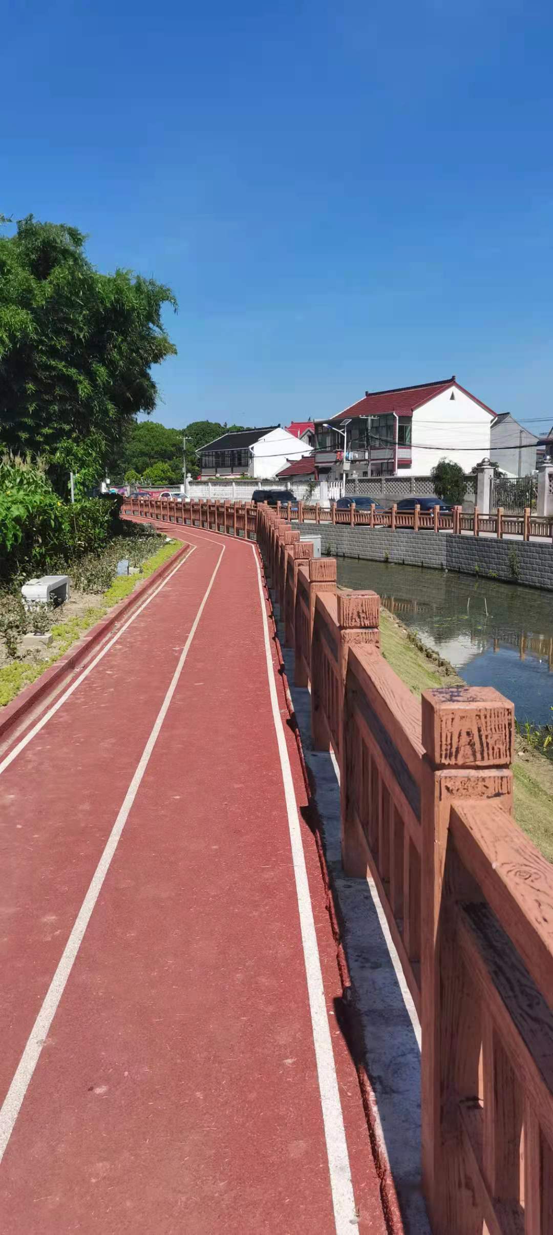 高橋村夏家河健身步道