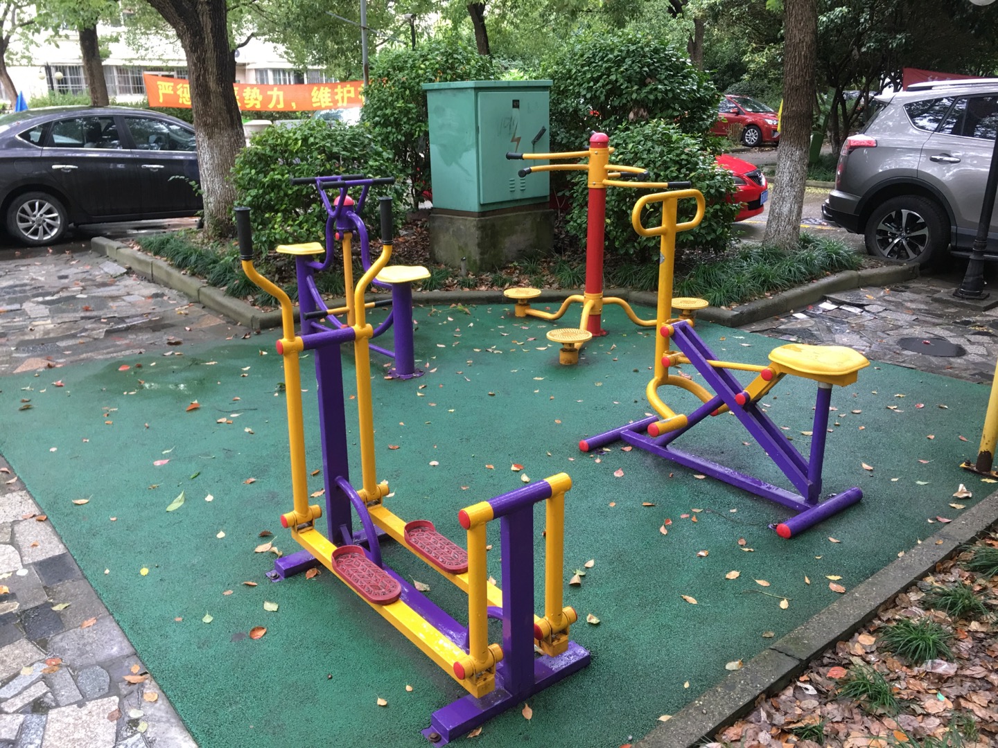 亭源開天公寓益智健身點(diǎn)