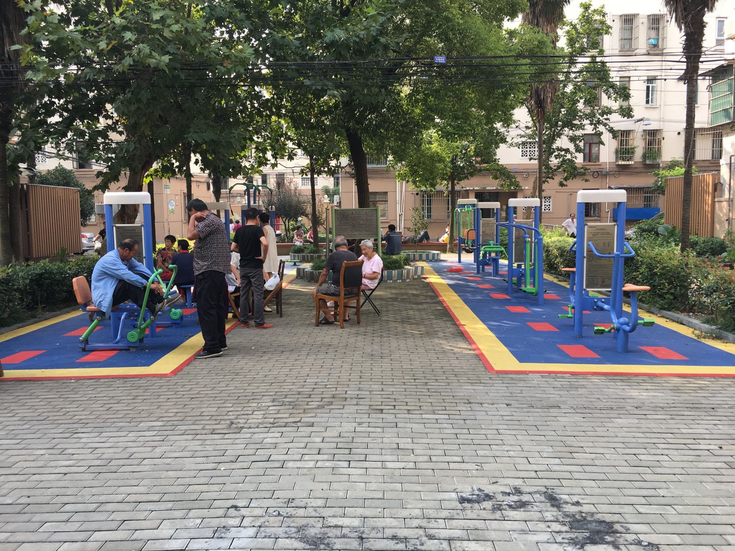 海濱三村居委健身點（2）