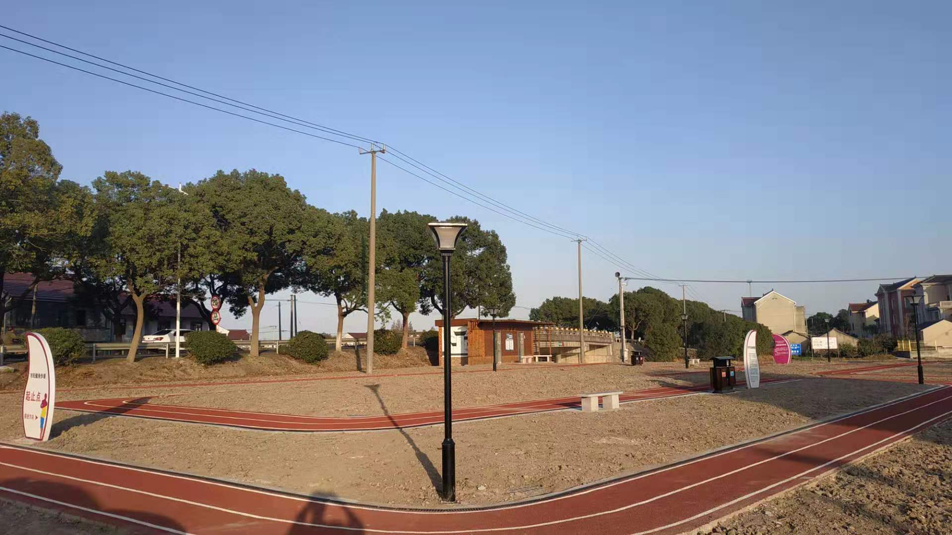 四團鎮(zhèn)夏家村市民健身步道