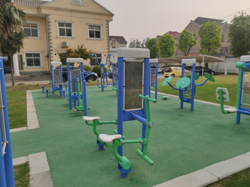 馬陽(yáng)村委健身點(diǎn)