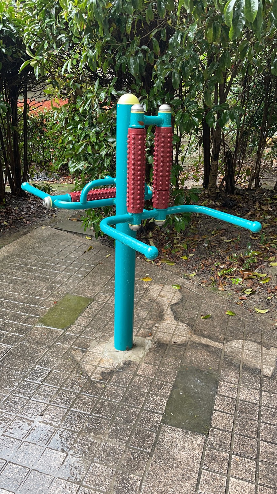 互動式腰背按摩器