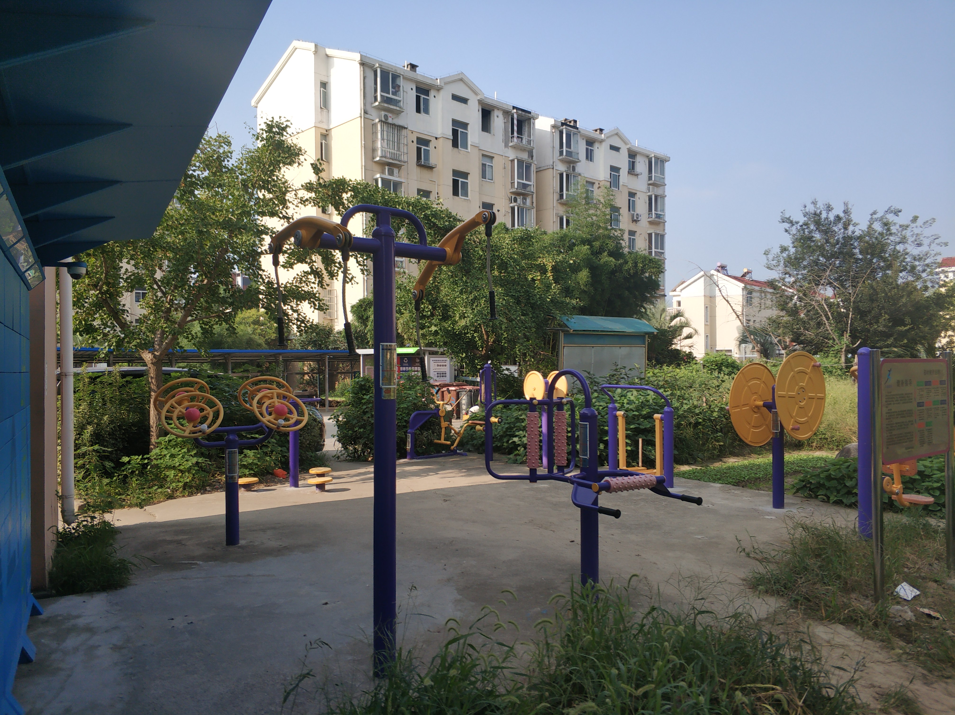 民惠四區(qū)健身苑點