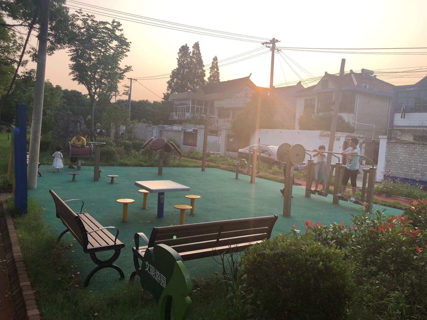 江海秀南市民益智健身點(diǎn)