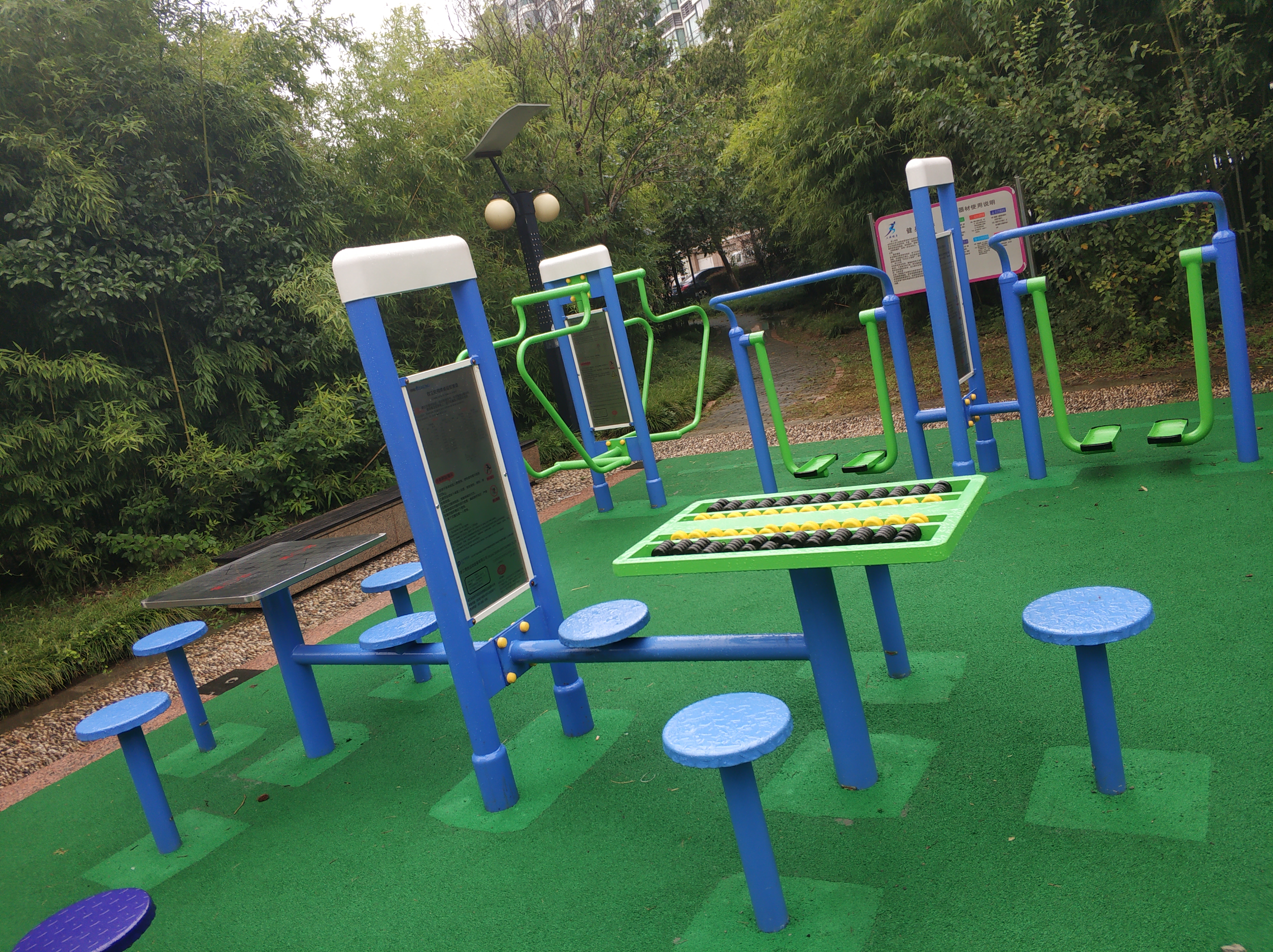 雙立柱棋牌桌益智算盤