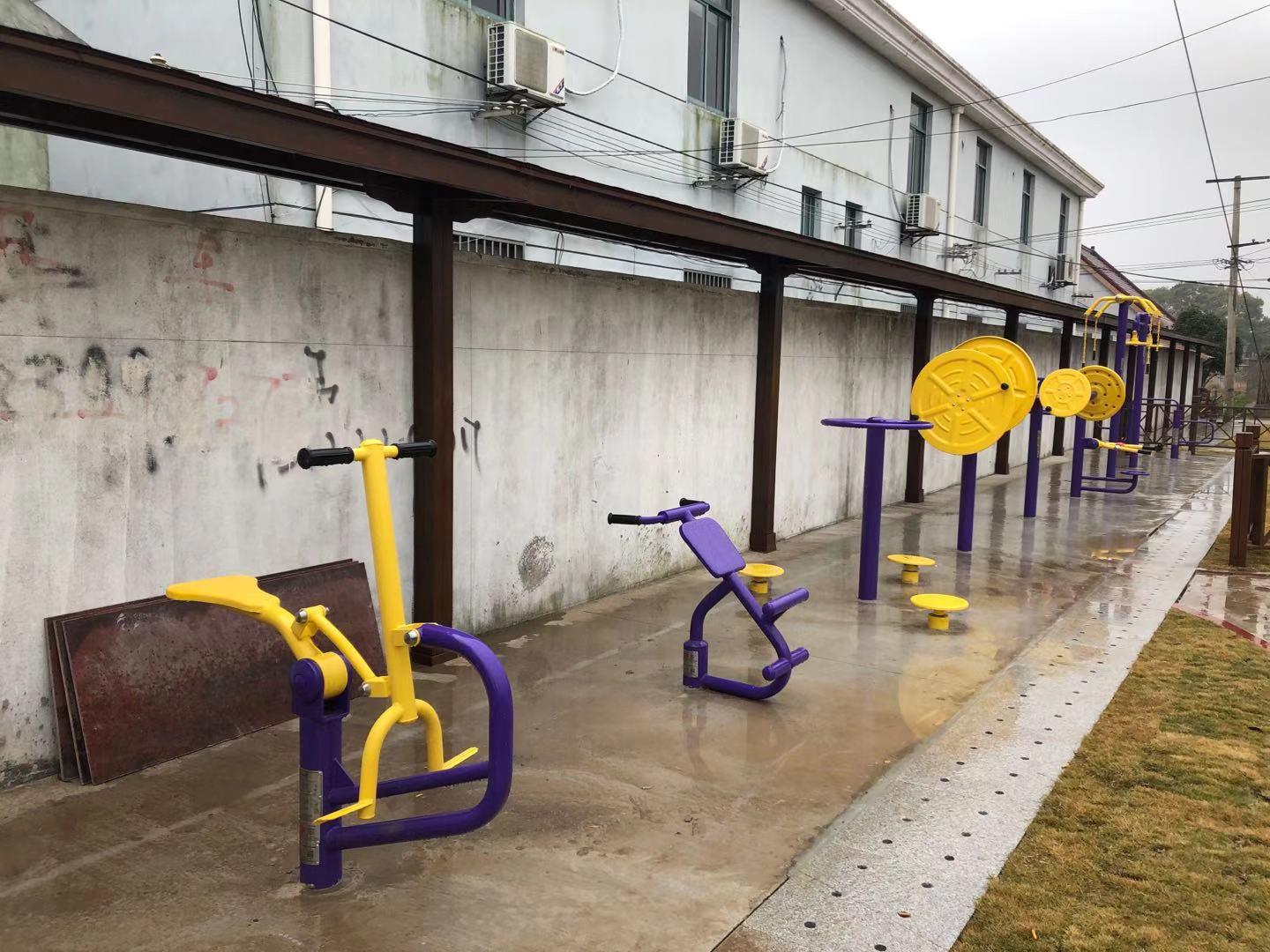 豎西村健身點(diǎn)