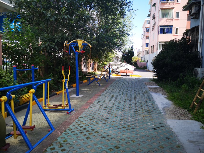 普樂(lè)一居健身點(diǎn)A