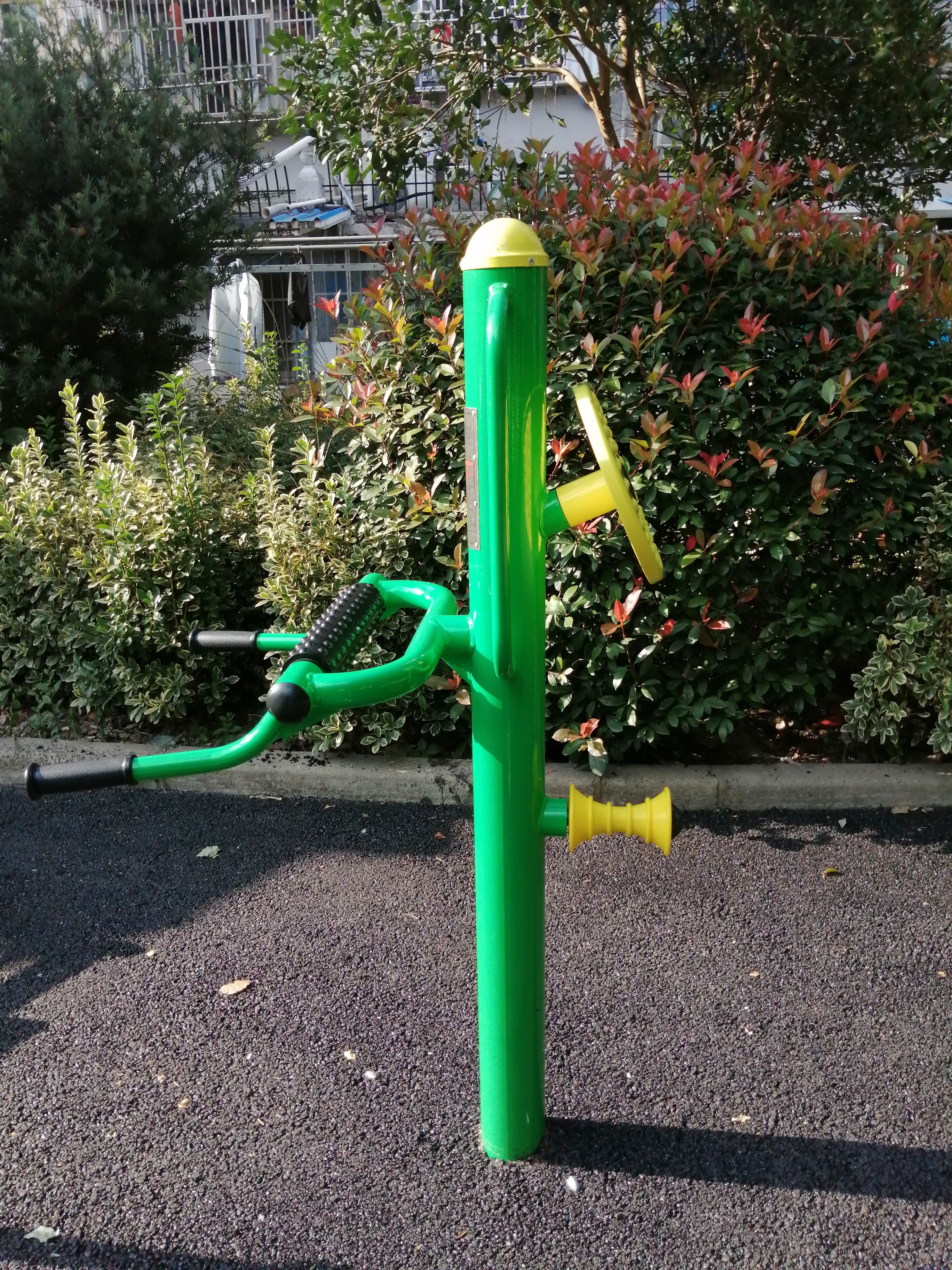 雙功能頸腰按摩器