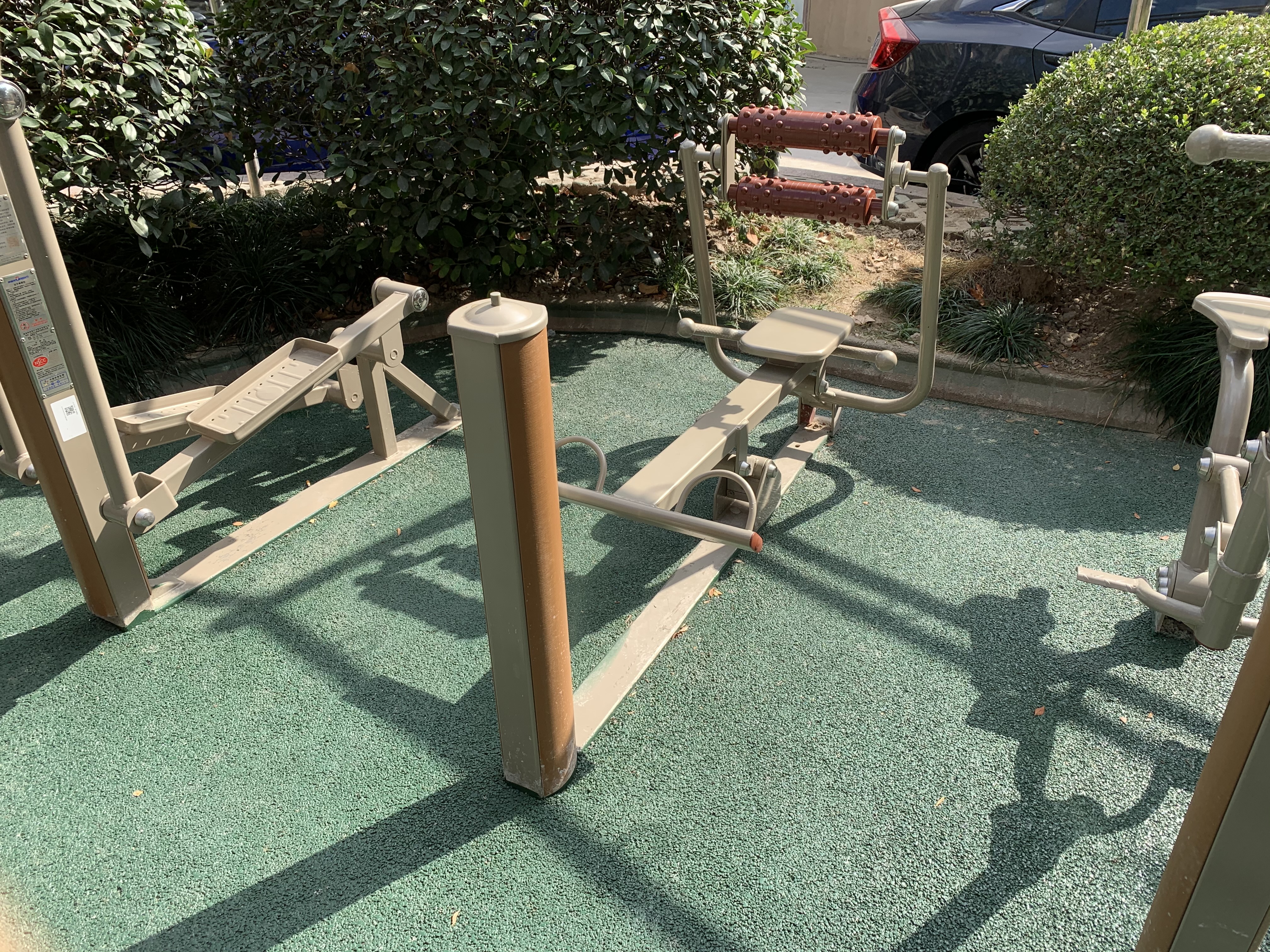 腹背屈伸訓(xùn)練器