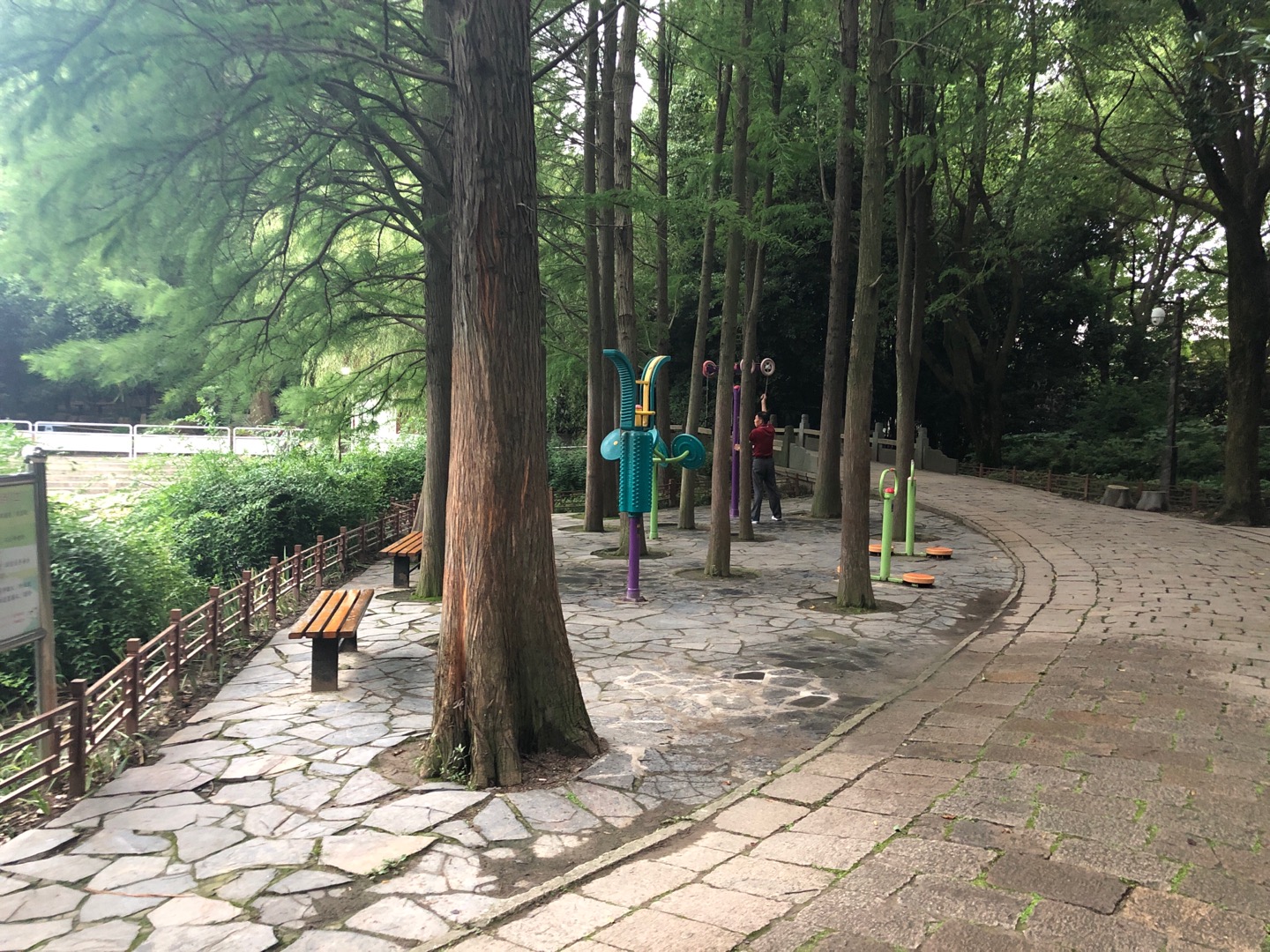 古華公園健身點2