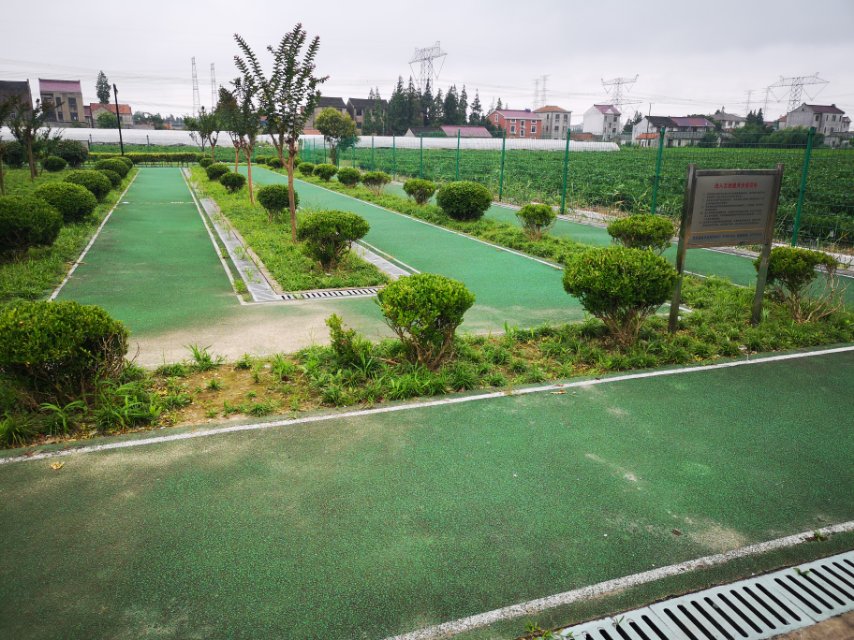 桃園村百姓健身步道