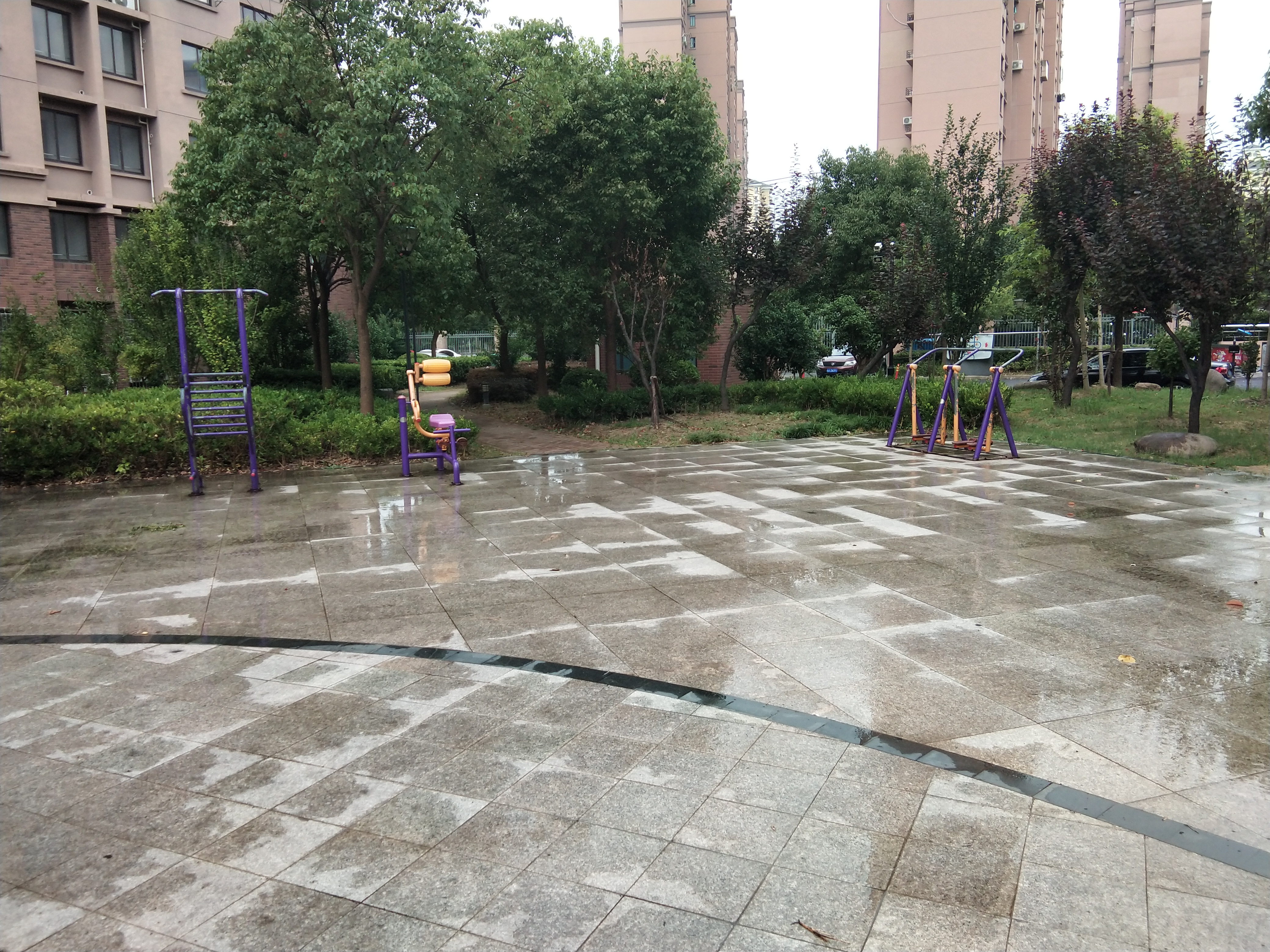 永康一居委健身點(diǎn)B