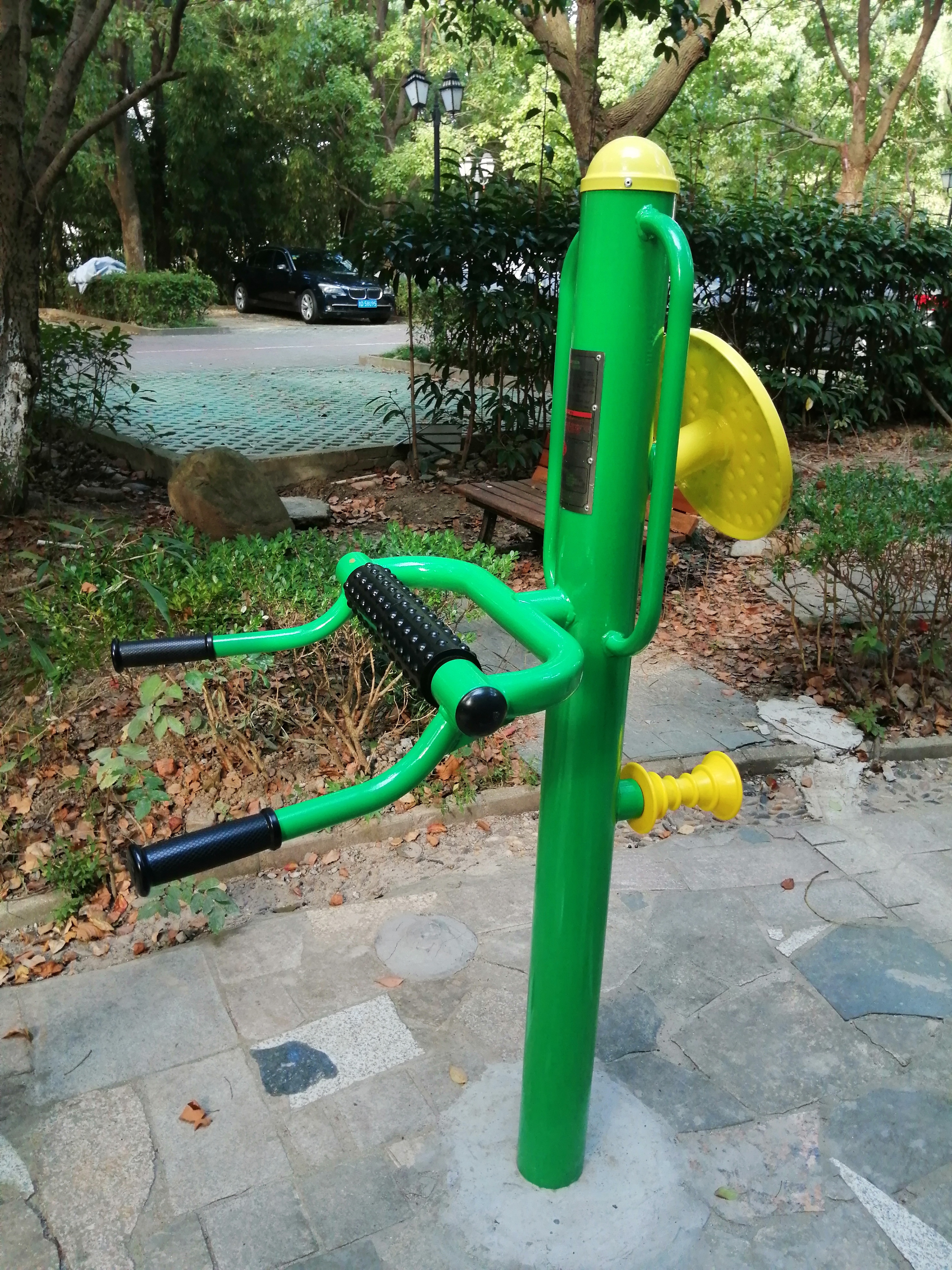 雙功能頸腰按摩器