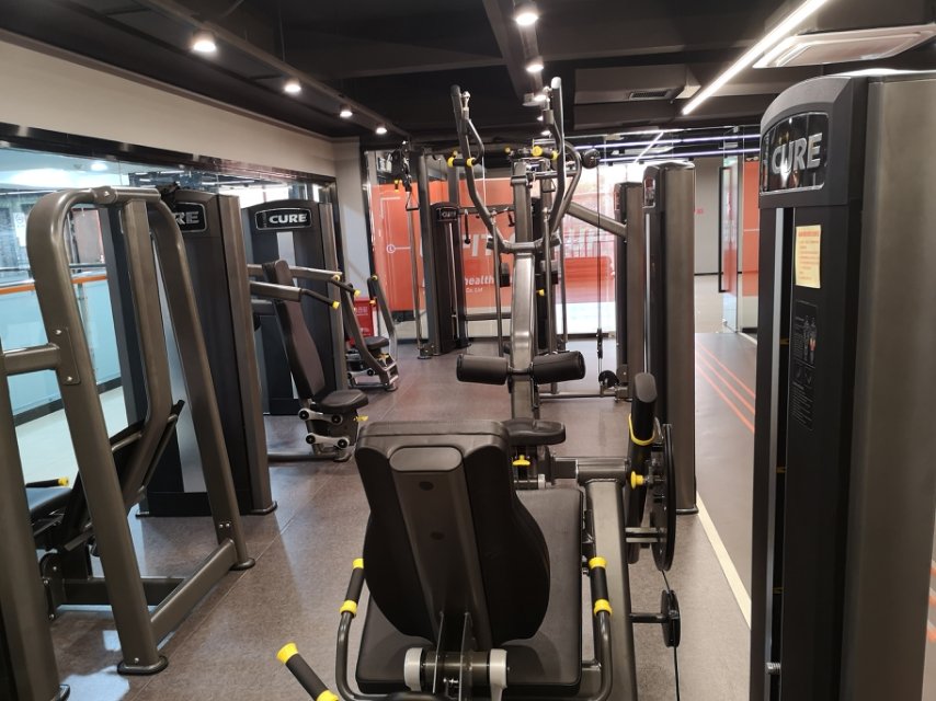 嘉悠社區(qū)365市民健身房