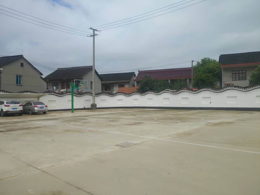金楊居委會籃球場