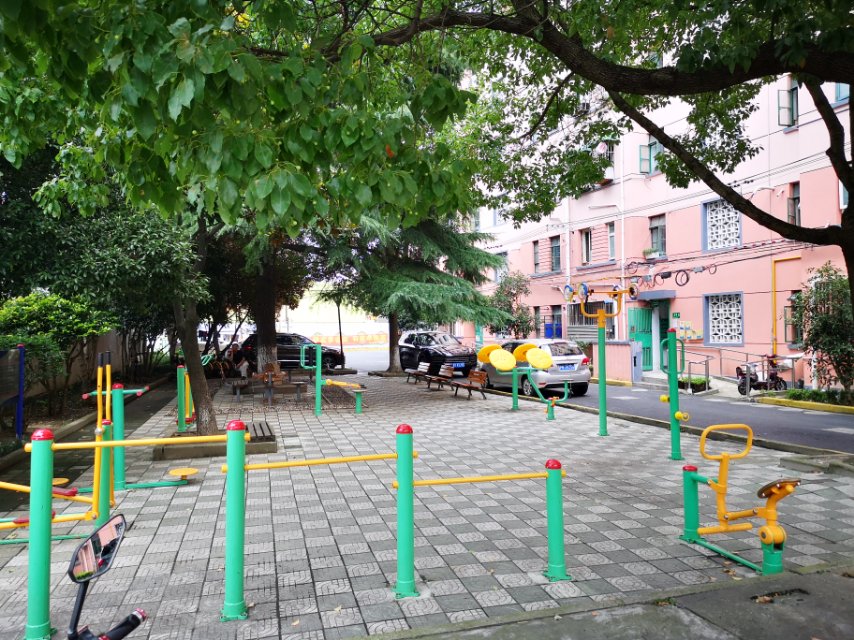 永南新村居委健身點