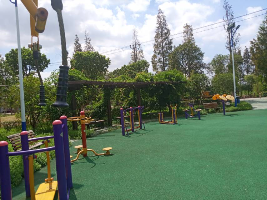 橫召村市民益智健身點(diǎn)