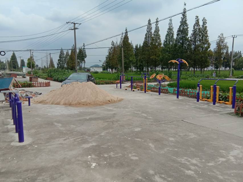 涇花村（老村委）健身點