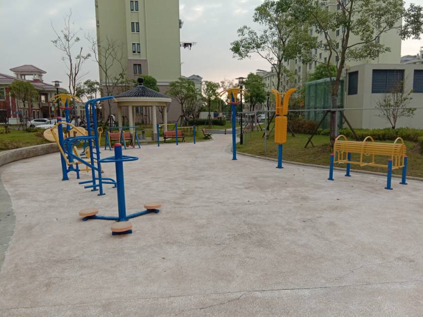 第七社區(qū)安瑞二村健身點