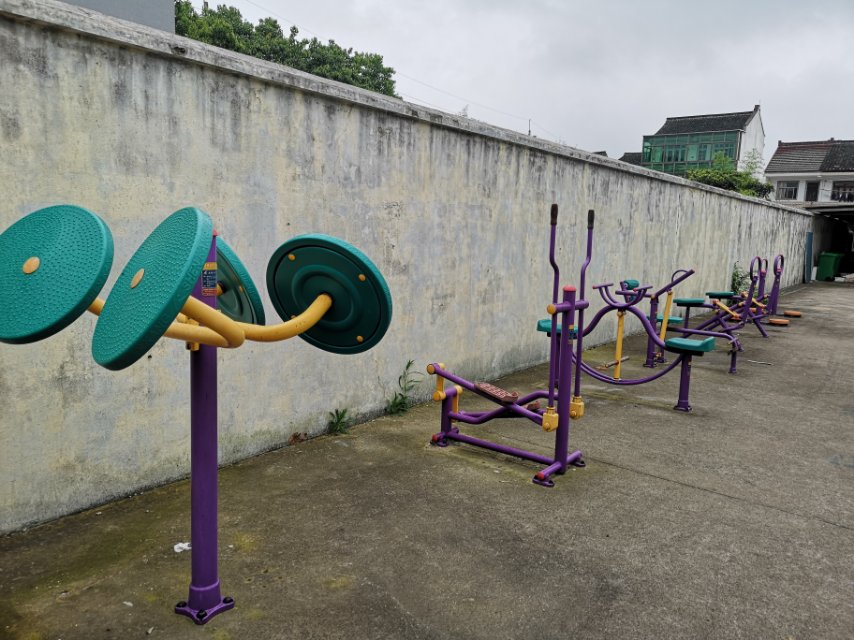資福村健身苑點