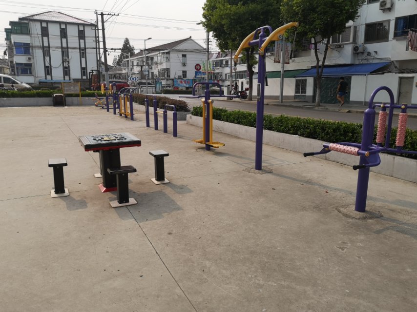 重固鎮(zhèn)福泉居委（福中路）健身苑點