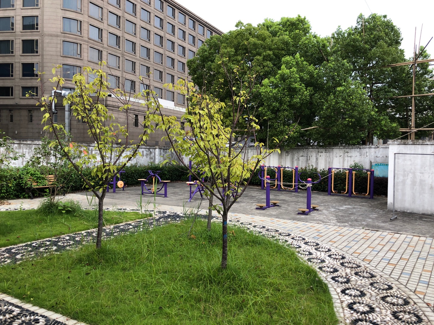 江豐社區(qū)健身點(diǎn)