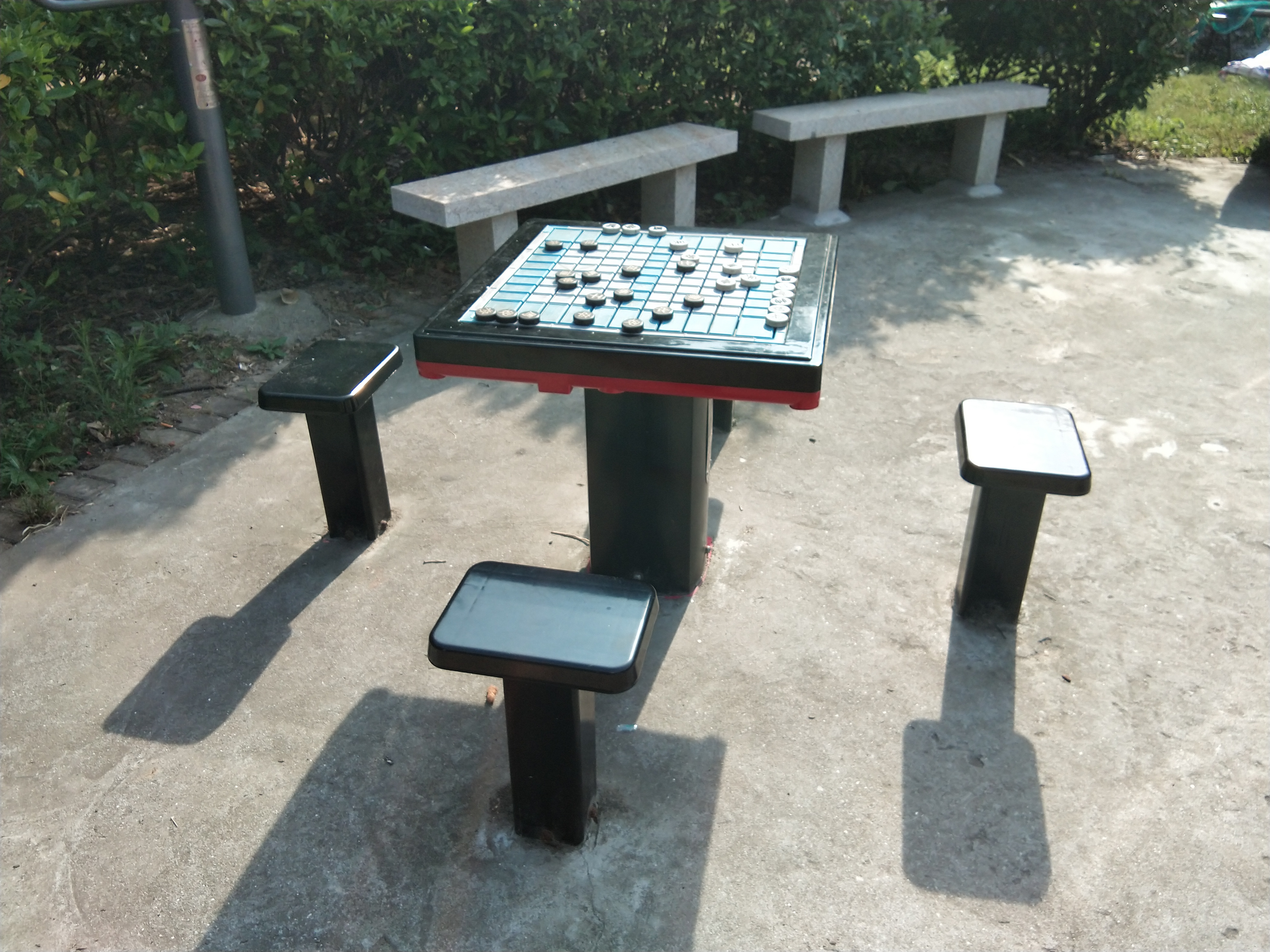 軌道式中國象棋
